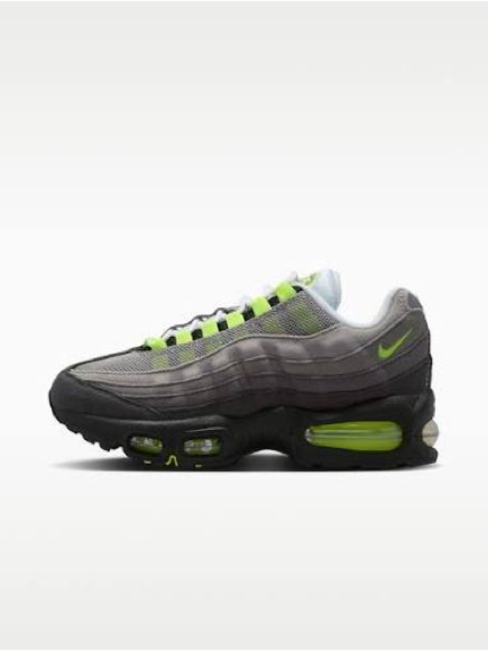 New Nike Air Max 95 OG Big Bubble Neon